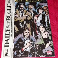 DAILY BUGLE (da Spider-Man) bianco e nero
