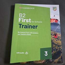 libro B2 first trainer 