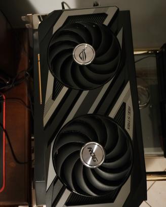 Asus rog strix RX 6650xt 8gb