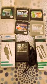 GAME GEAR GIOCHI CAVO LINK AC/DC MEGA DRIVE