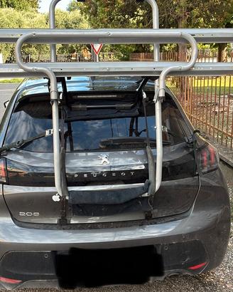 portabici 2 posti universale hobby auto