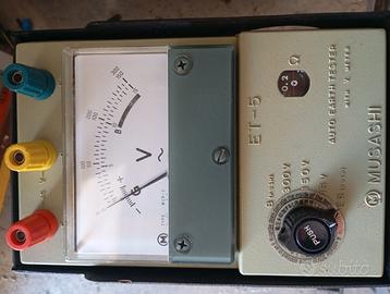 Misuratore di terra vintage