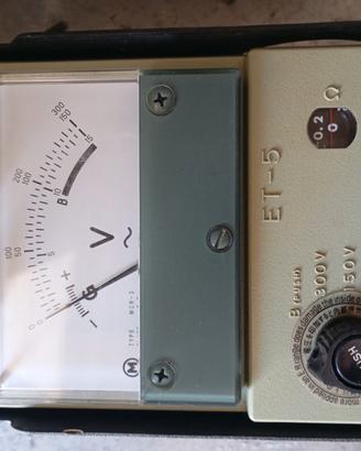 Misuratore di terra vintage