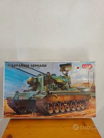 Modellino Carro Armato Flakpanzer Gepard 