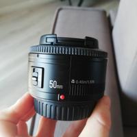  Yongnuo YN 50mm F/1.8 AF/MF Grande Apert