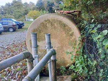 Cisterna  vetroresina 11000 litri