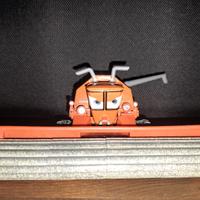 Disney Pixar Cars: Modellino Frank Scala 1:55