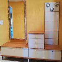 Mobile Ingresso colore noce nazionale/panna