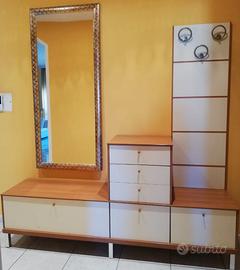 Mobile Ingresso colore noce nazionale/panna