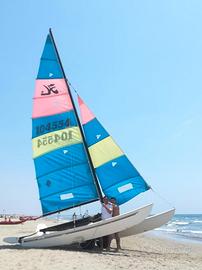 Hobie cat 16