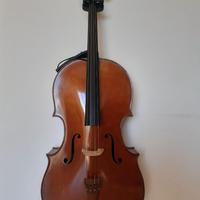 Violoncello 4/4 del Liutaio Urs Maechler