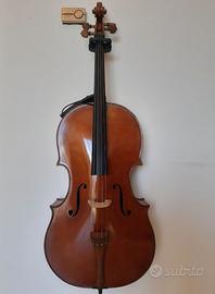 Violoncello 4/4 del Liutaio Urs Maechler