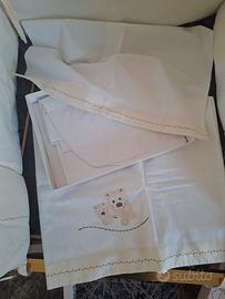 Set lenzuolo Picci per lettino