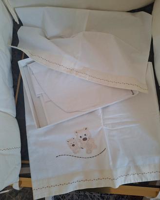 Set lenzuolo Picci per lettino