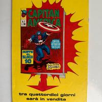 Capitan America Corno 1 (1973)no poster no adesivi