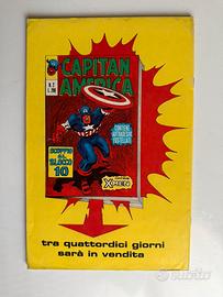 Capitan America Corno 1 (1973)no poster no adesivi