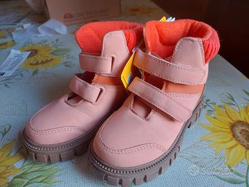 scarponcini imbottiti bambina n.28