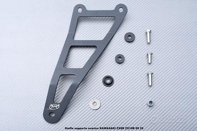 Staffa supporto scarico KAWASAKI ZX6R ZX10R 09 25