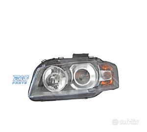 FANALE XENON SINISTRO AUDI A3 8P D2S