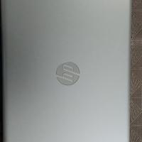 computer hp + supporto con ventola