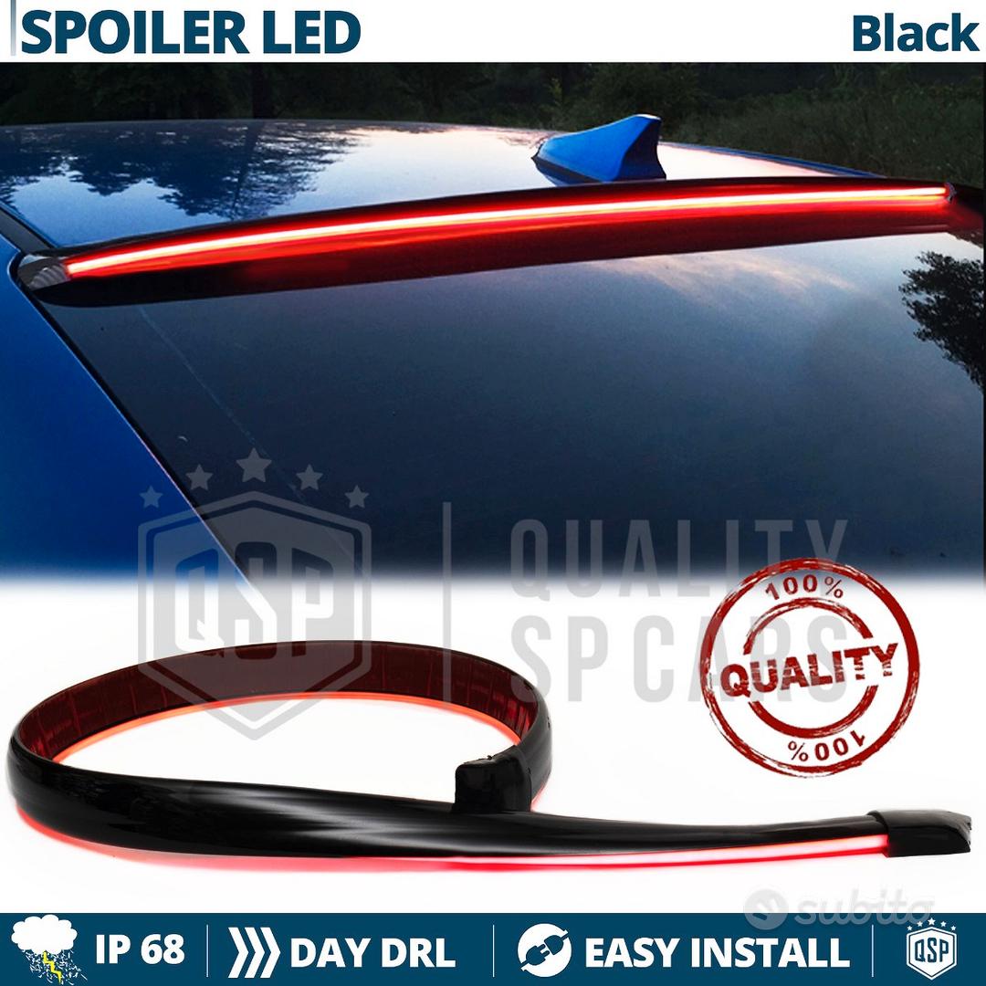 Subito - RT ITALIA CARS - SPOILER LED per FIAT 500 ABARTH Fibra di Carbonio  - Accessori Auto In vendita a Bari