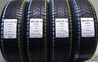 4 GOMME 205 60 16 PIRELLI INV RIF3901