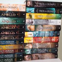 Percy Jackson saghe complete 