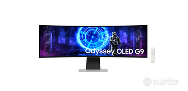 Monitor Gaming Samsung Odyssey OLED G9 G95SD 49”