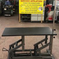 Banco di lavoro tolettatura animali