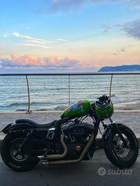harley sportster 1200 48