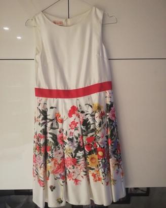 Vestito comunione con gonna in Tulle Brums