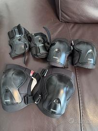 Set protezioni Oxelo bambino taglia S