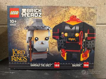 Lego 40631 Gandalf il Grigio e Balrog