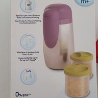 Portabiberon e vivande termico