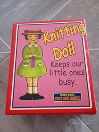knitting doll vintage