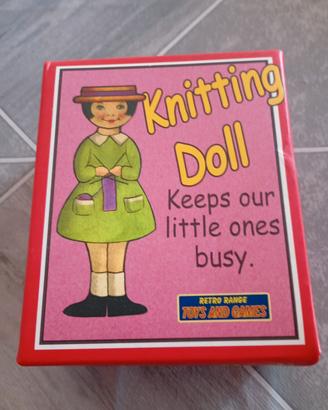 knitting doll vintage