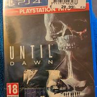 Gioco PS4 Until Down 