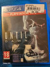 Gioco PS4 Until Down 