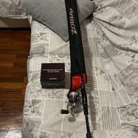 Tutto per la pesca a spinning