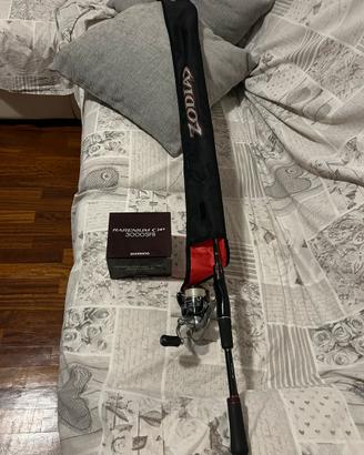 Tutto per la pesca a spinning