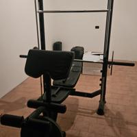 Panca semi-smith Tunturi