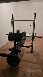 Panca semi-smith Tunturi