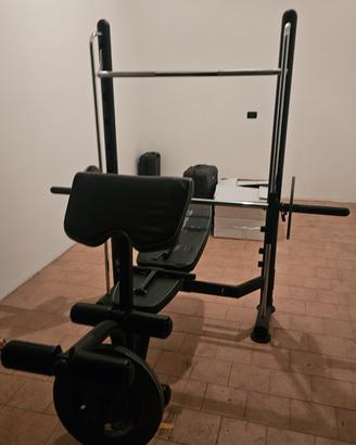 Panca semi-smith Tunturi