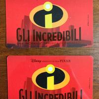 Carte Disney Pixar The Incredibles