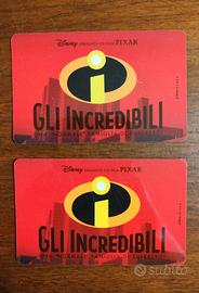 Carte Disney Pixar The Incredibles