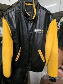 Giacca tessuto e pelle Ducati Performance 