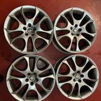 Cerchi alfa Blackline da 17