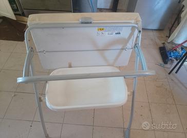 fasciatoglio pieghevole per bambini  neonati