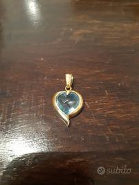 ciondolo in oro