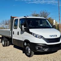 IVECO 35 35C16 NUOVO DOPPIA CABINA CASSONE 3,50